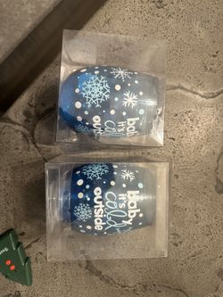 Christmas Wine Glasses