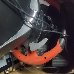 Ferrari 458 Spider steering wheel