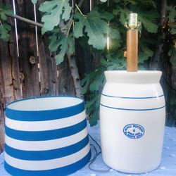 Vintage Miali Pottery Ceramic Lamp 🌟 $75