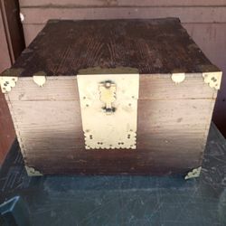 Antique Ceremonial Box