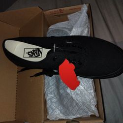Vans Black Size 8.5 Authentic VN000EE3BKA