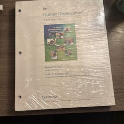 Human Development A life-span view 8e with Mindtap