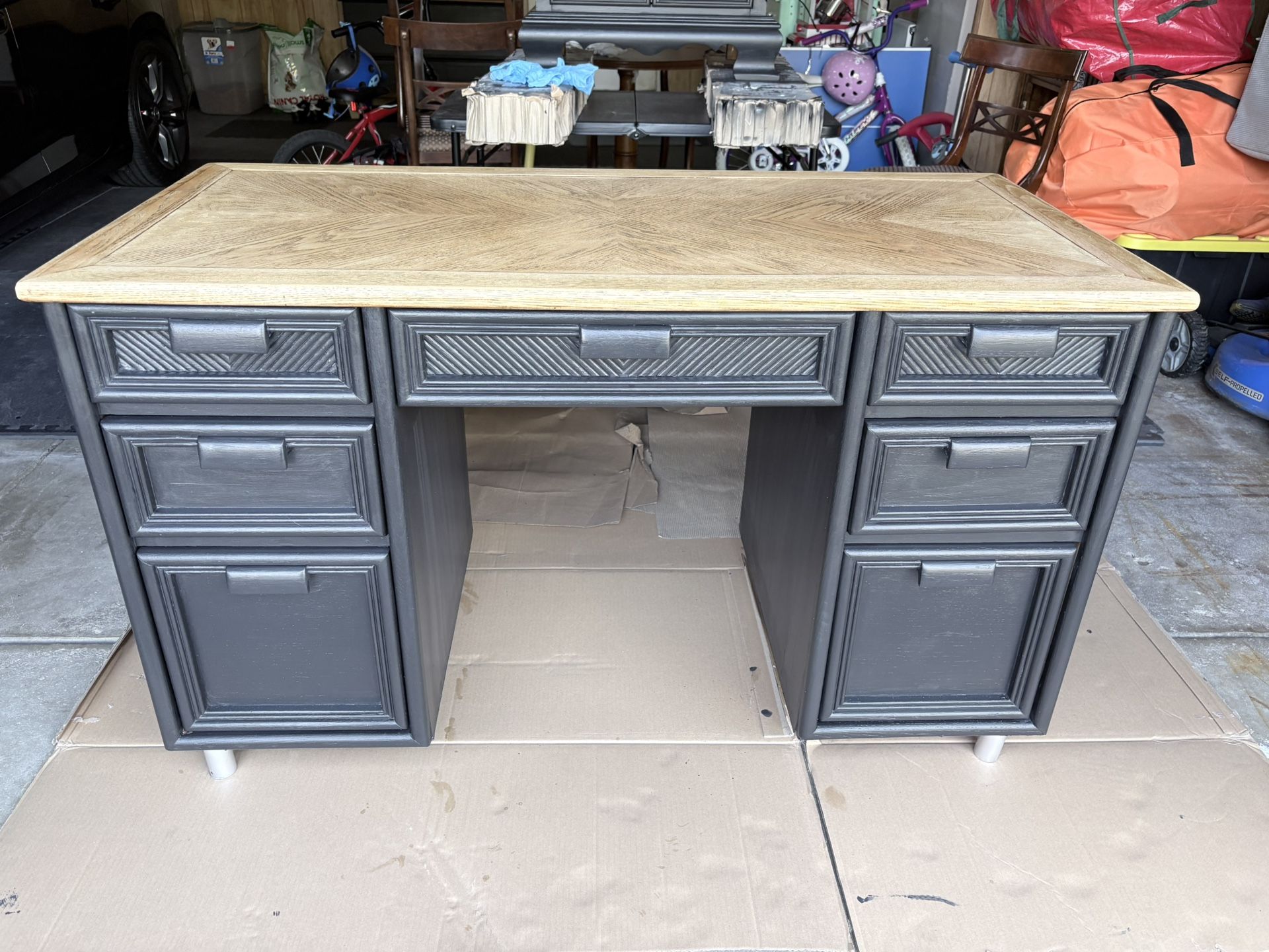 Steinhafels Wood Vanity Or Desk
