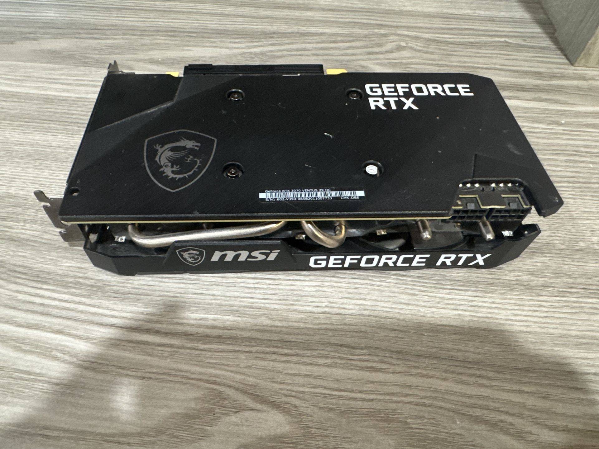 MSI RTX 3070