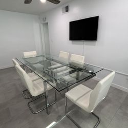 Glass Table