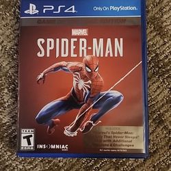 Spider-Man PS4 Game