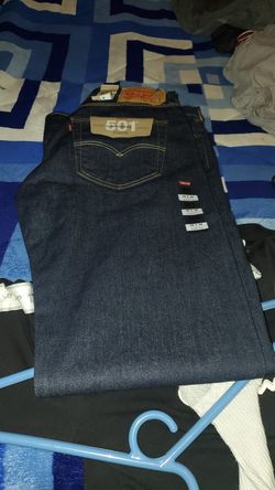 Levi's 501's 36×36