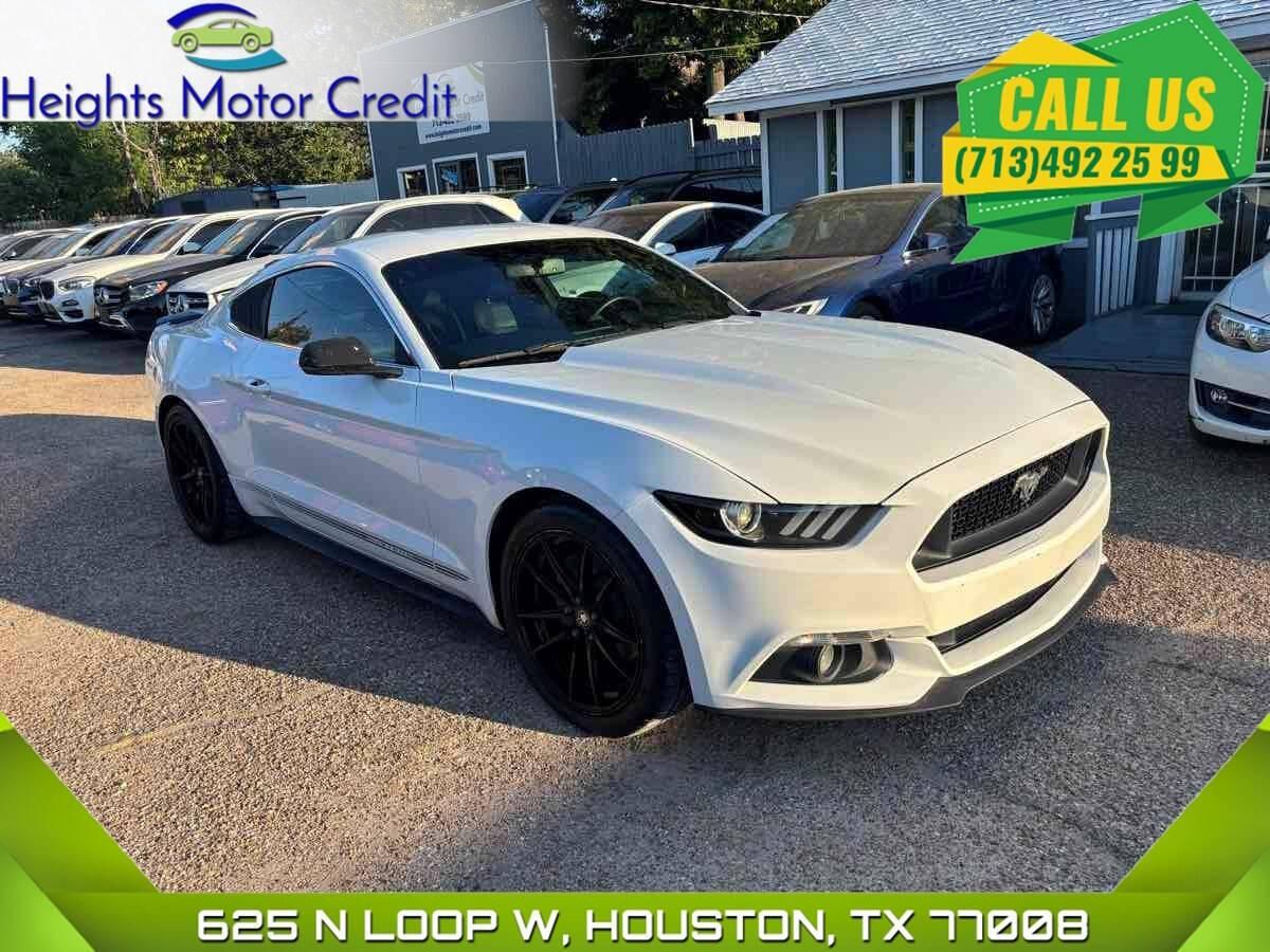 2016 Ford Mustang
