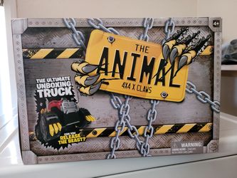 The Animal, Interactive Unboxing Toy Truck.