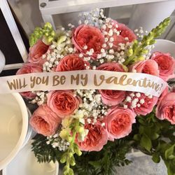 Valentines flowers / ramo 