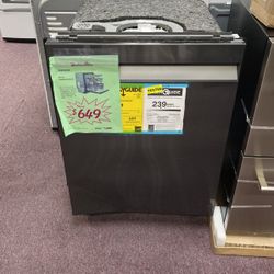 Dishwasher-Samsung Open Box Top Control Dishwasher With 1 Year Warranty 
