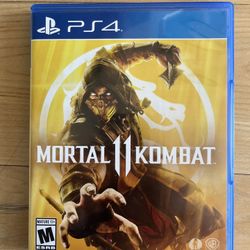 Mortal Kombat 11