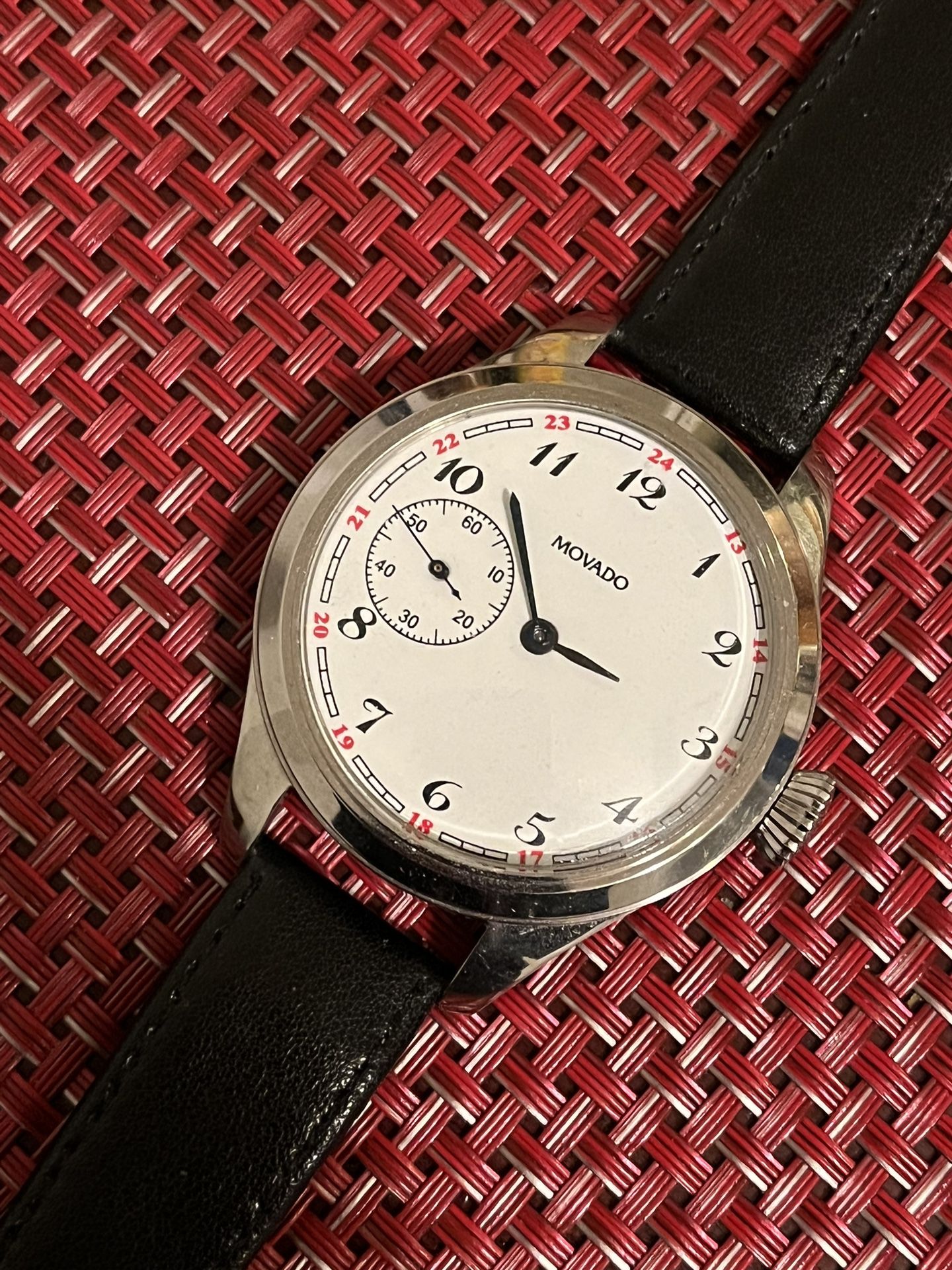 Movado Pocket Watch Conversion Wristwatch