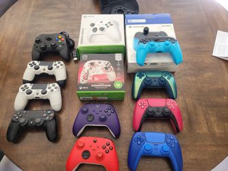 (PS4) | (PS5) | XBOX SERIES | CONTROLLERS