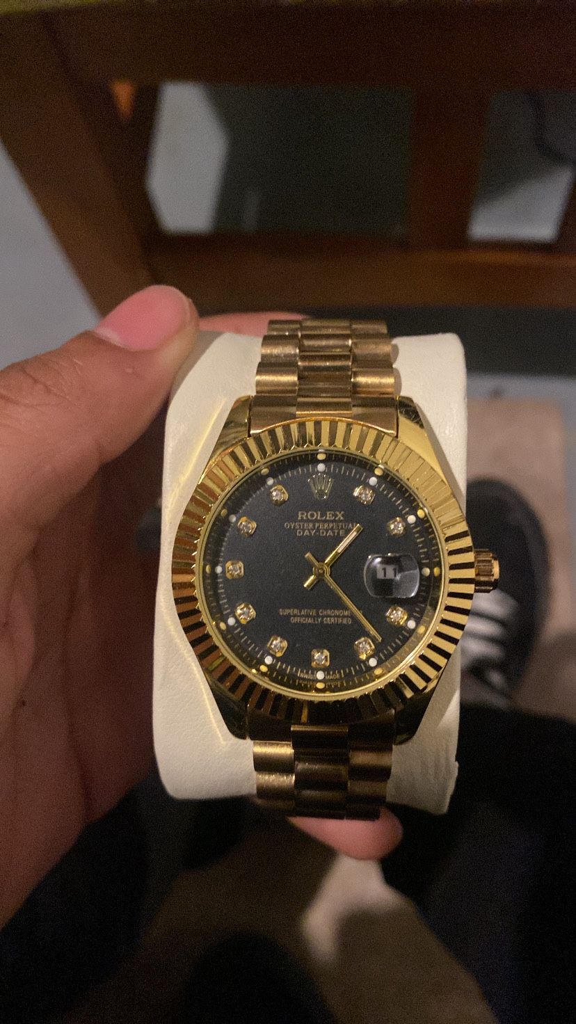 Black Face Rollie