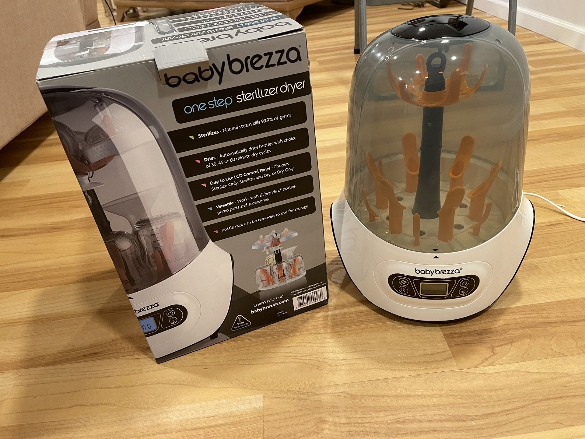 Sterilizer Baby Brezza