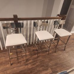 High bar stools