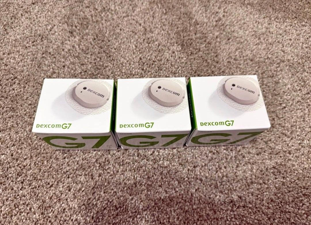 10 Boxes Of Sealed Dexcom G7