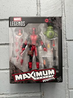 Marvel Legends Maximum Series Deadpool 6” Action Figure – Open Box