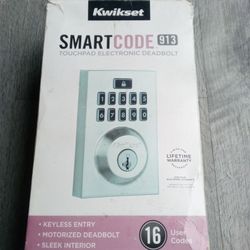 Smart Code 913 Smart Deadbolt Lock 🔐