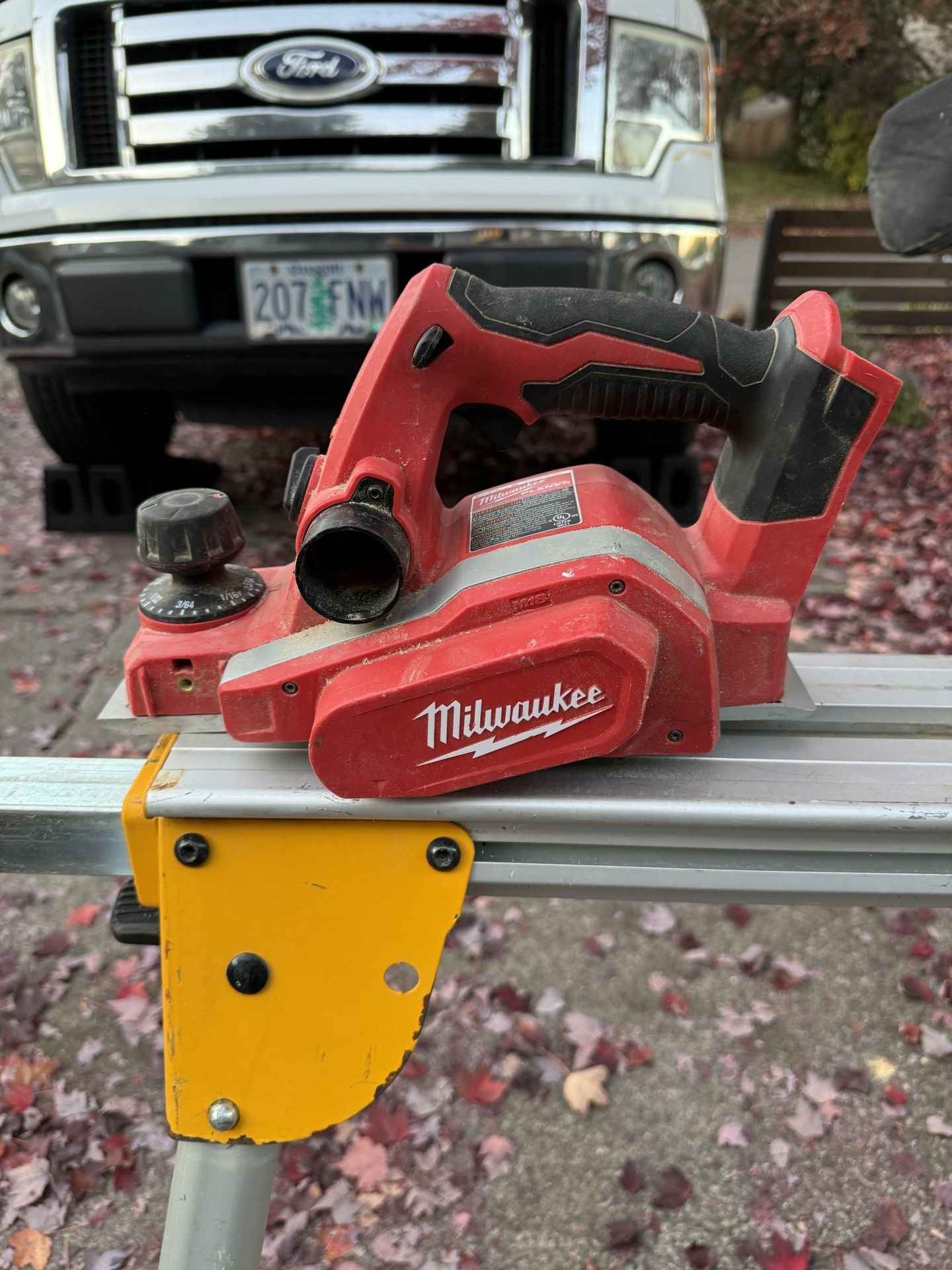 Milwaukee M18 Hand Planer 3 1/4”