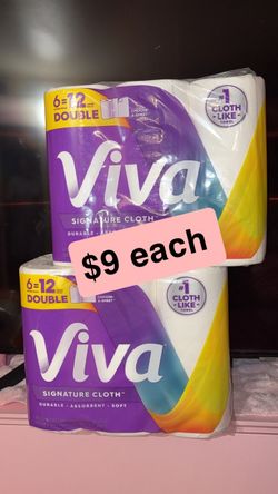 Viva paper towels