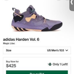 Adidas harden Vol. 6