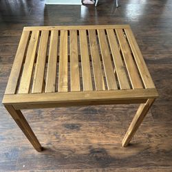 Solid Wood Table 