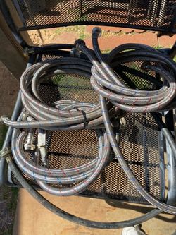 Washing machine water hose like new