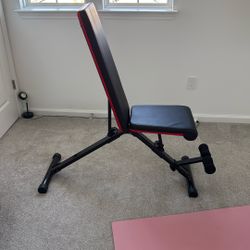 Adjustable Gym Bench