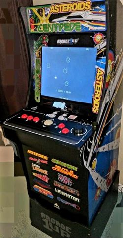 PAC man arcade game