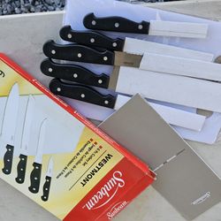 Kitchen Knife Set Sunbeam 6 Piece Cutlery Set 2009 New
