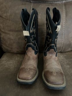 Youth size boots
