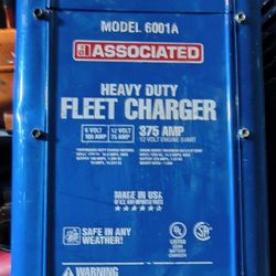 6001A Heavy Duty Fleet Charger. 