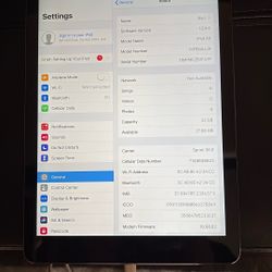 *** APPLE IPAD AIR \ 32 GB / SILVER | WiFi + CELLULAR