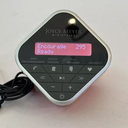Joyce Meyer Ministries Daily Encouragement Audio Cube w/Built-In Speaker
