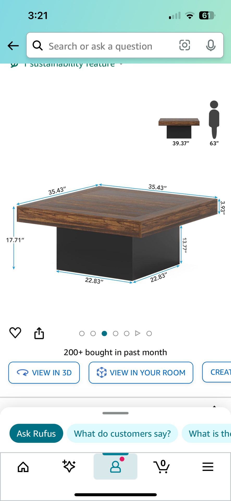 New Coffee Table