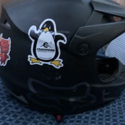 Medium Size Fox  Dirt bike Helmet