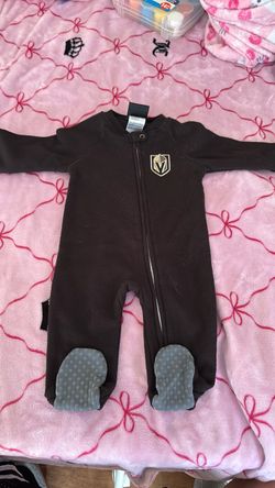 Vegas Golden Knights baby pajamas