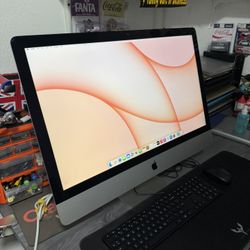 iMac Apple Computer Thin 2013 27 Inches 