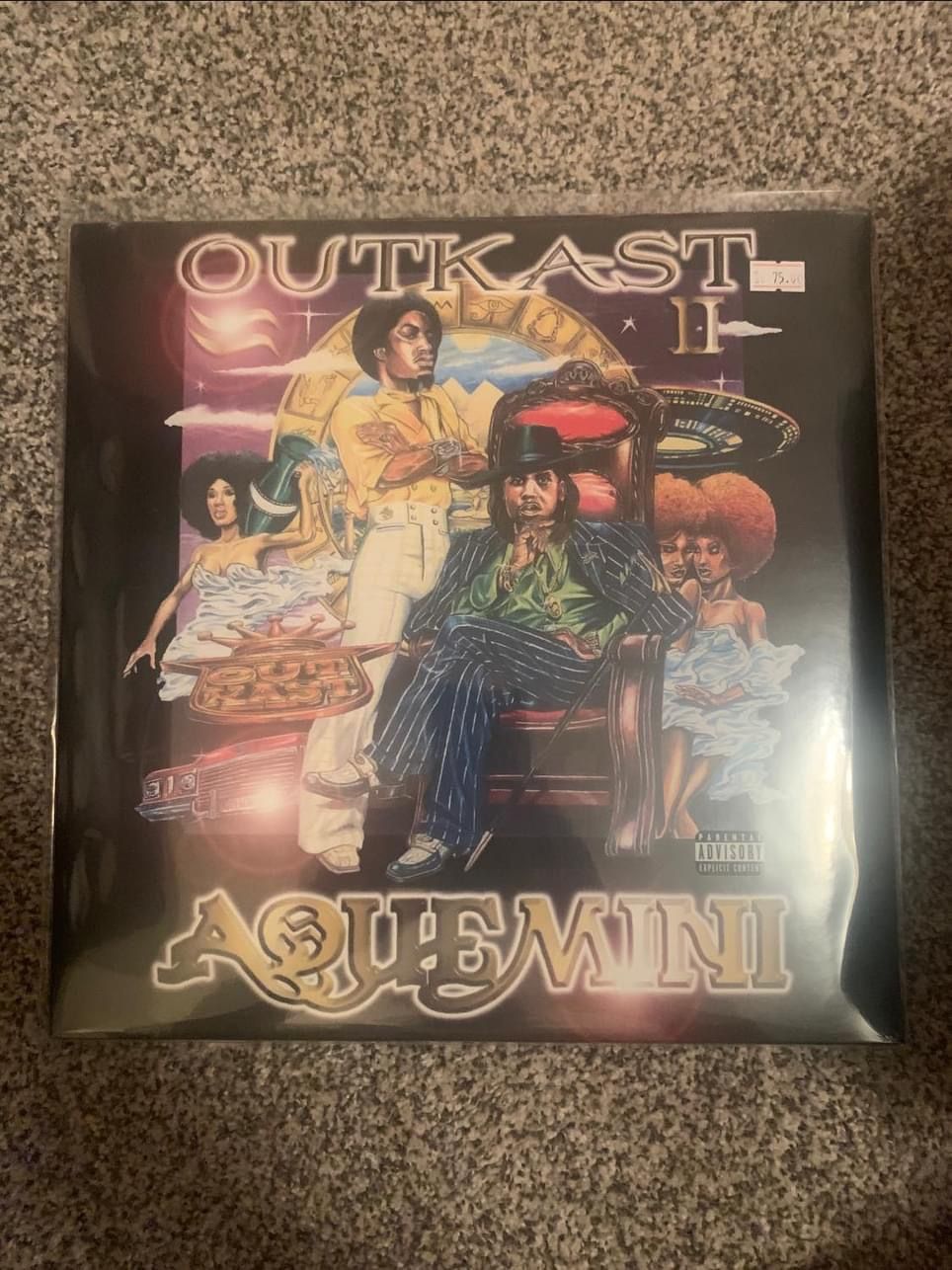 Outkast - Aquenini 12” Vinyl Record