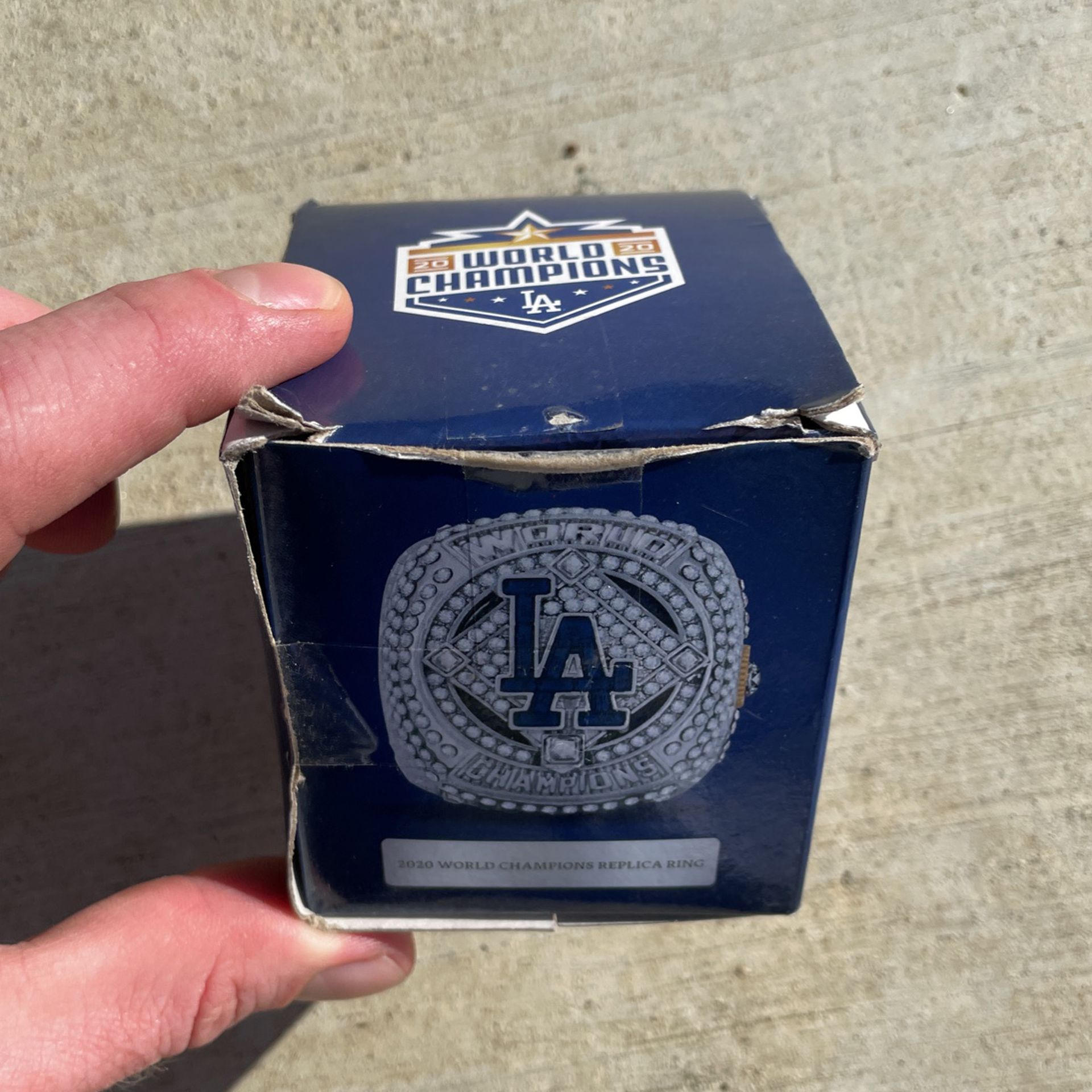 Los Angeles Dodgers Ring 