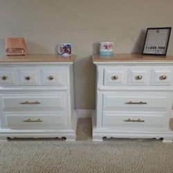 Maple Nightstands