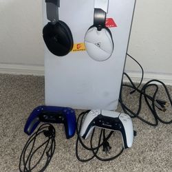 PS5, 1 Controller, 1 Headset