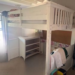 Loft Bunk bed 