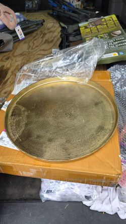 Threshold 17.6" Round Tray

New Price Firm Corona92879 