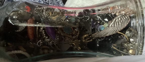 Jar Of Jewelry