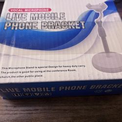 Video Live Photography Mobile Phone Stand Bracket Camera Live Opened 