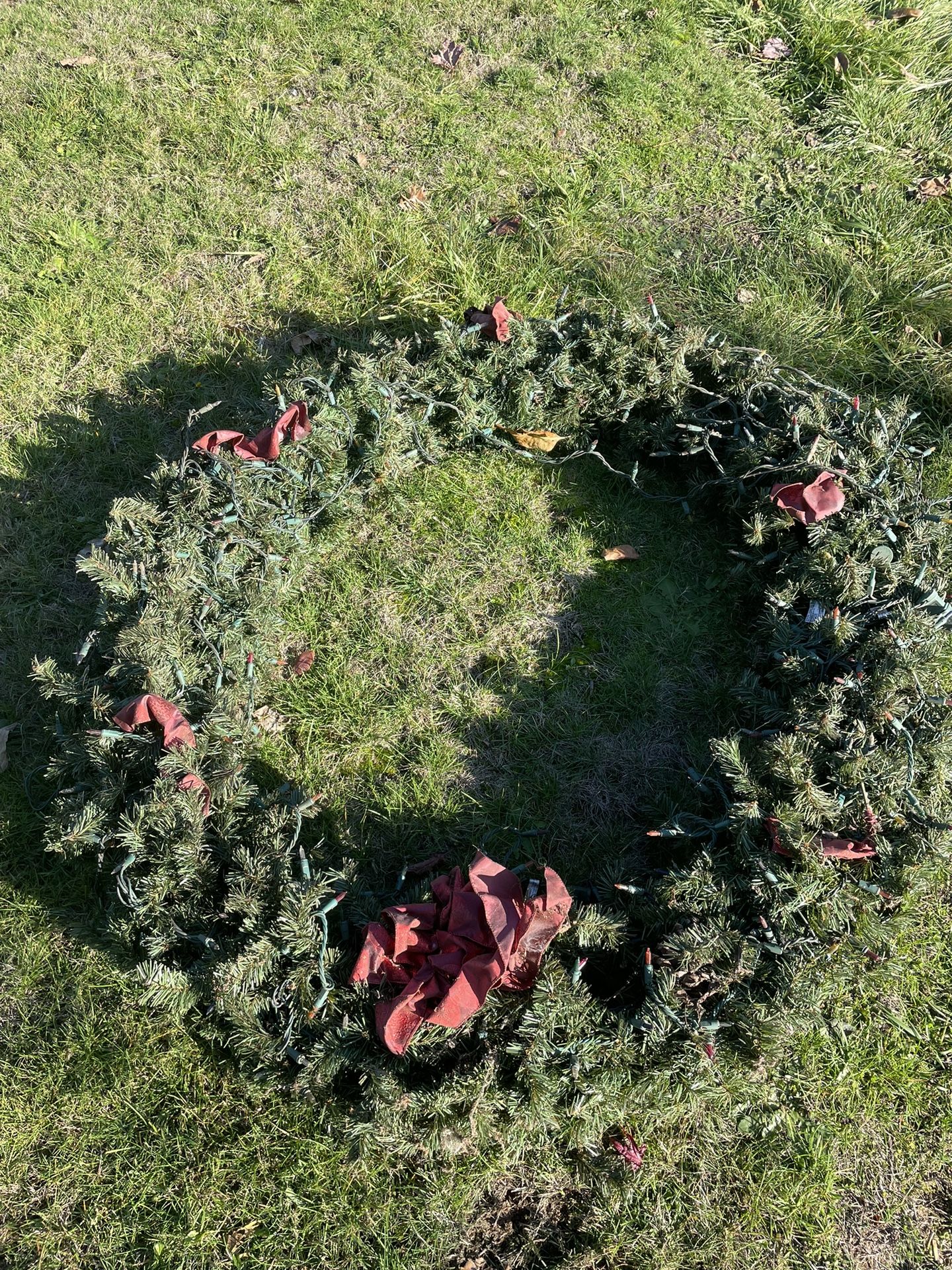 Large CHRISTMAS WREATH