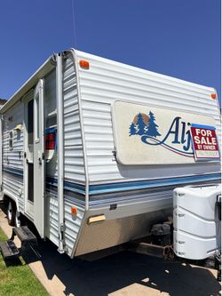 ALJO TRAVEL TRAILER